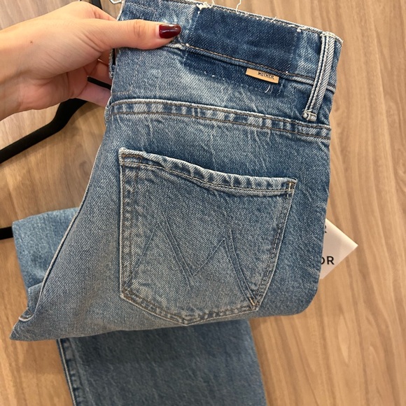 MOTHER Kick It High Rise Straight Leg - Picture 2 of 8